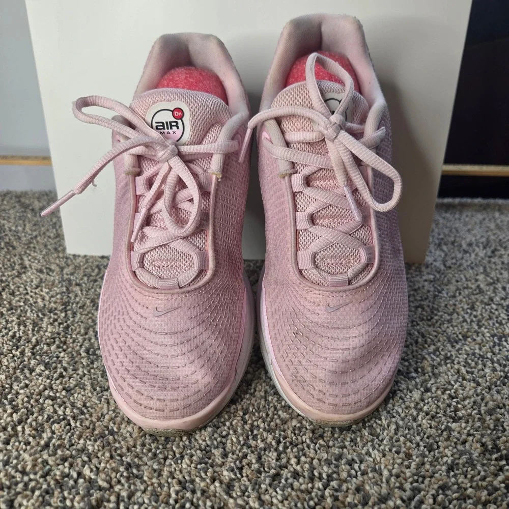 Nike Air Max Dn GS Beyond Pink White Metallic Silver FB8987-601 Kids Size 5.5Y